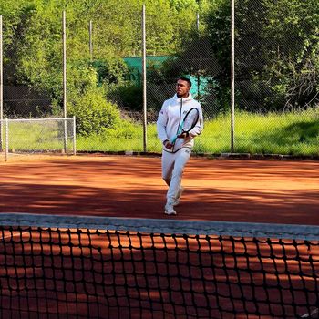 TIG Tennistrainer Alexander Kiseljow